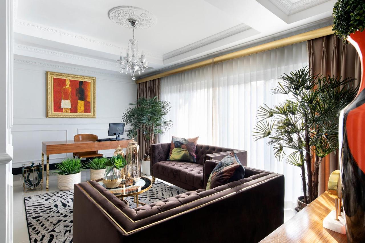 Fauchil Boutique Hotel Johannesburg Exterior photo